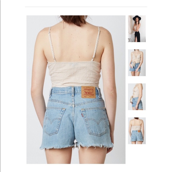 LAST 2!! New Delhi Crop Top - Picture 5 of 6